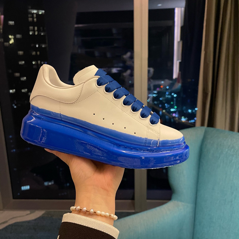 

Design Oversized Sneaker For Men Women White Platform Casual Shoes Suede Heel Detail Sneakers Mens Womens Classic Oversize Trainer, Black