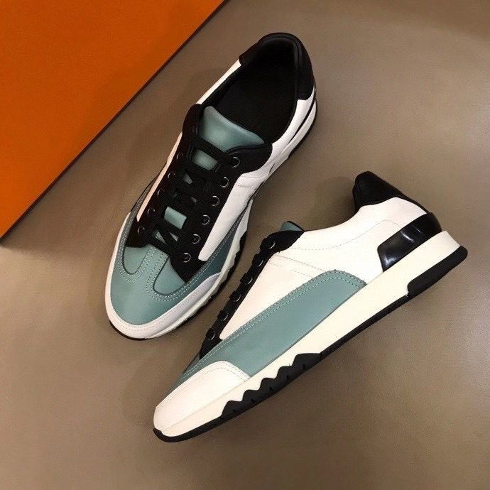 

2021Sneakers Top fashion men's cowhide comfortable casual flat high RDq001