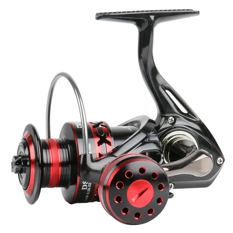 

Baitcasting Reels 2021 Metal Fishing Reel Spinning Fish Cast Surfcasting For Carp 12kg Max Drag