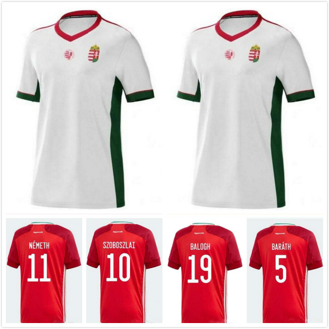 

2021 Hungary Soccer Jersey SZALAI Uniform 21 22 PRISKIN DZSUDZSAK SZOBOSZLAI GAZDAG FERENCZI BESE BOTKA Home Men + kids Football Shirt