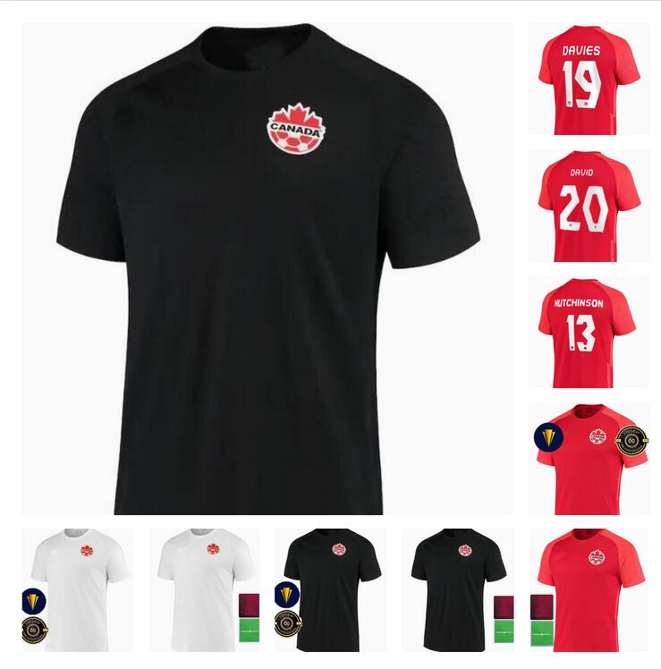 

21/22 Canada Soccer Jerseys national team Home Red Away White Kits 2021 DAVIES DAVID LARIN CAVALLINI LARYEA MILLAR HOILETT 2022 The latest jersey football shirts