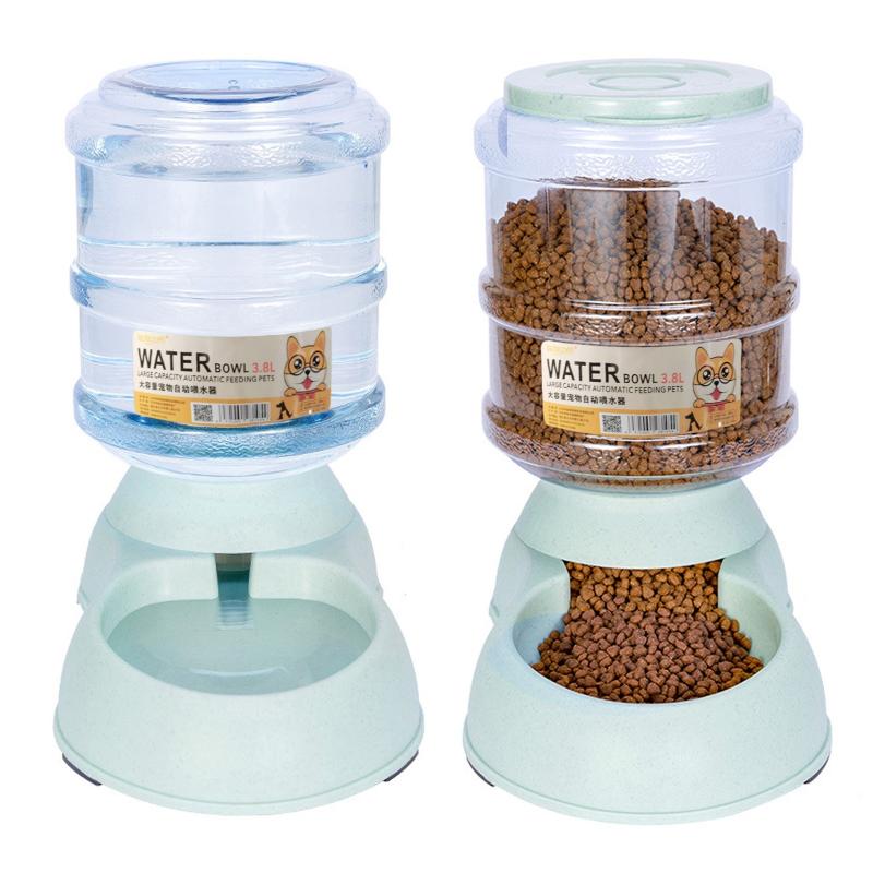 

Cat Bowls & Feeders Non-slip Bowl Dog With Stand Pet Feeding Water For Cats Food Dogs Feeder Product Supplies #T1G