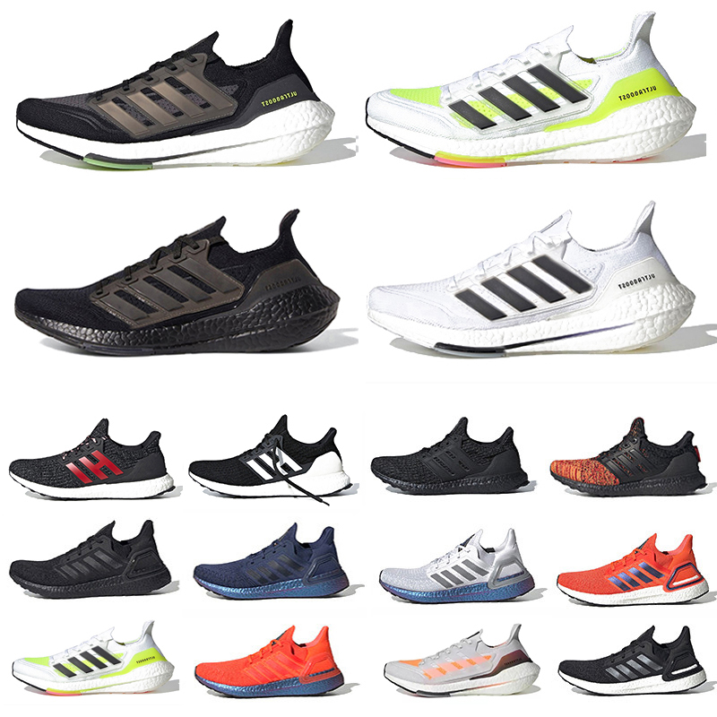 

Night Flash ultra boost 2021 mens running shoes Solar Yellow ultraboost 20 4.0 core triple black cloud white Grey Sashiko men women trainers sports sneakers 36-45, Color#18