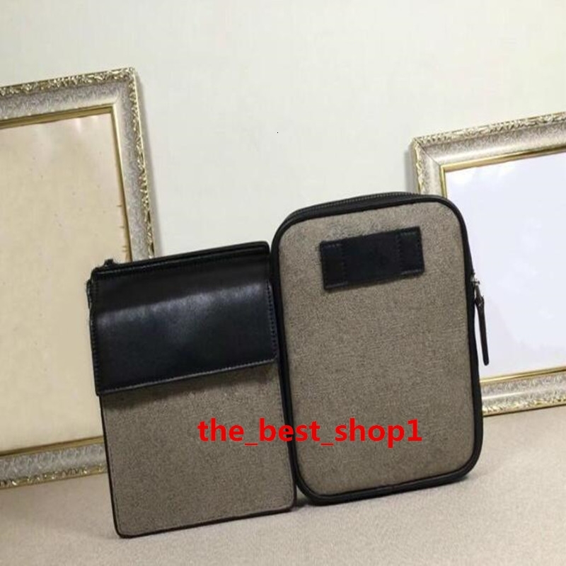 

Classic Letter printed men women Waist Bags ,Two bag hot Leather pack small message packs