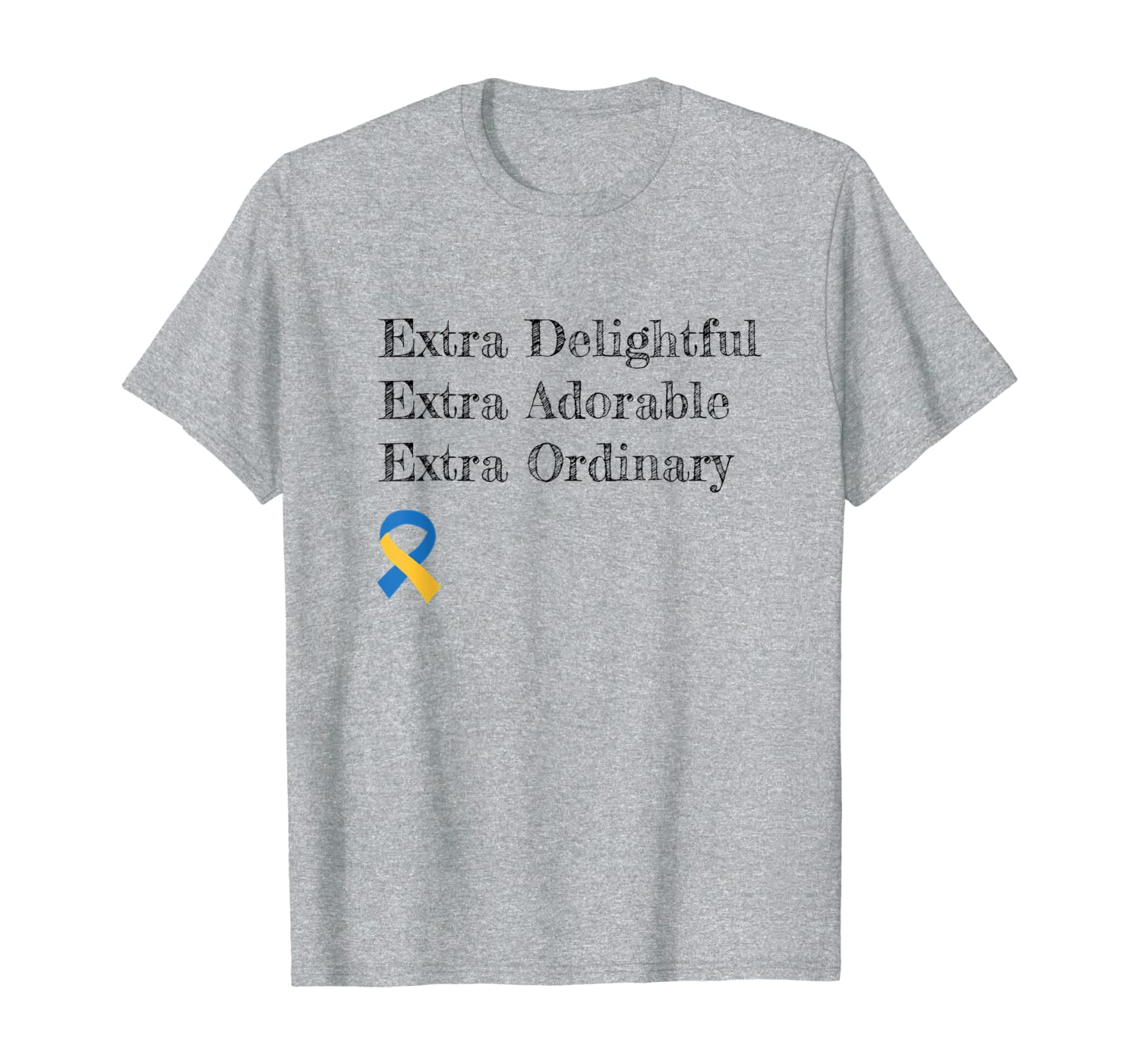 Adorable Extra Ordinary Down Syndrome T Shirt-image-702970369