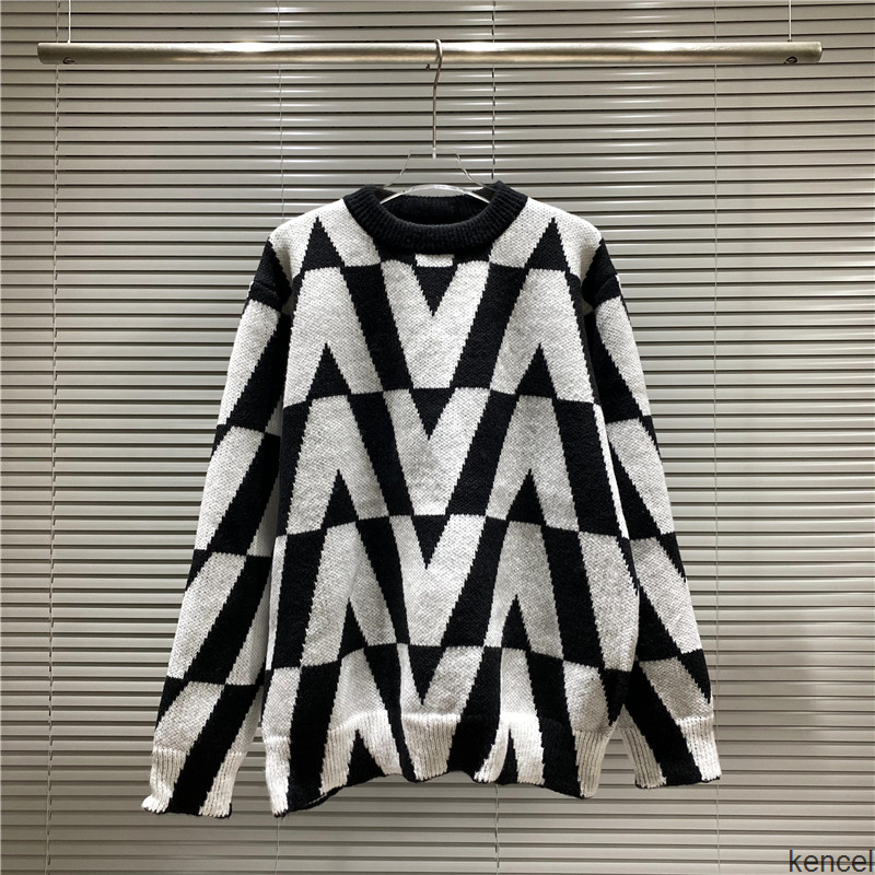 

2021 Fashion Autumn Sweatshirts European high-end custom women's sweater alphabet embroidery large size comfortable warm winter bottom top, Black