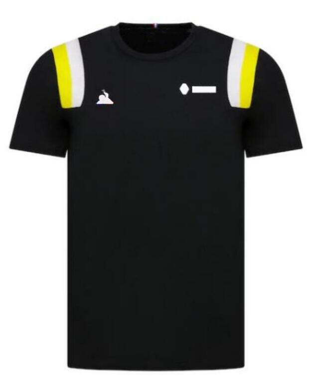 F1 racing suit short-sleeved polyester quick-drying round neck T-shirt, the same style can be customized-image-682701893