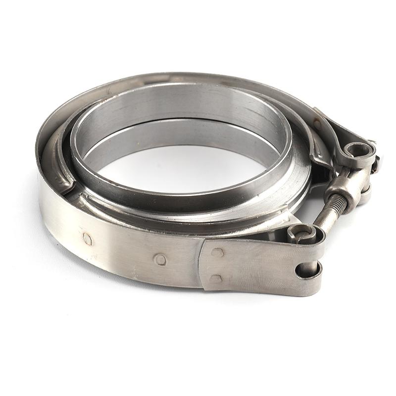 

Parts 2.5 Inches V-Type Universal Stainless Steel Exhaust Pipe Clamp