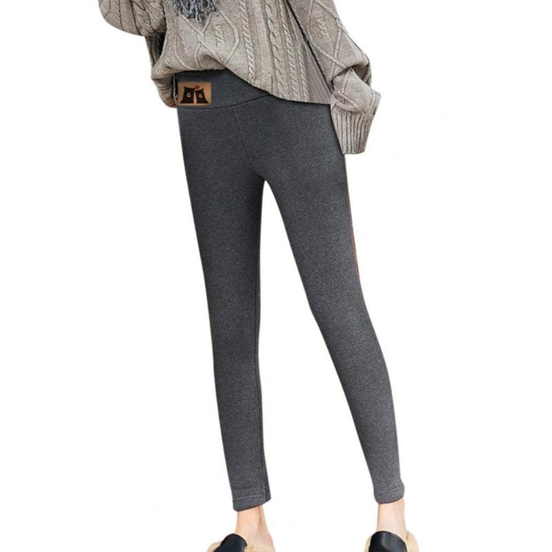 

Women's Pants & Capris Warm Leggings Modern Soft Casual Base Polyester
