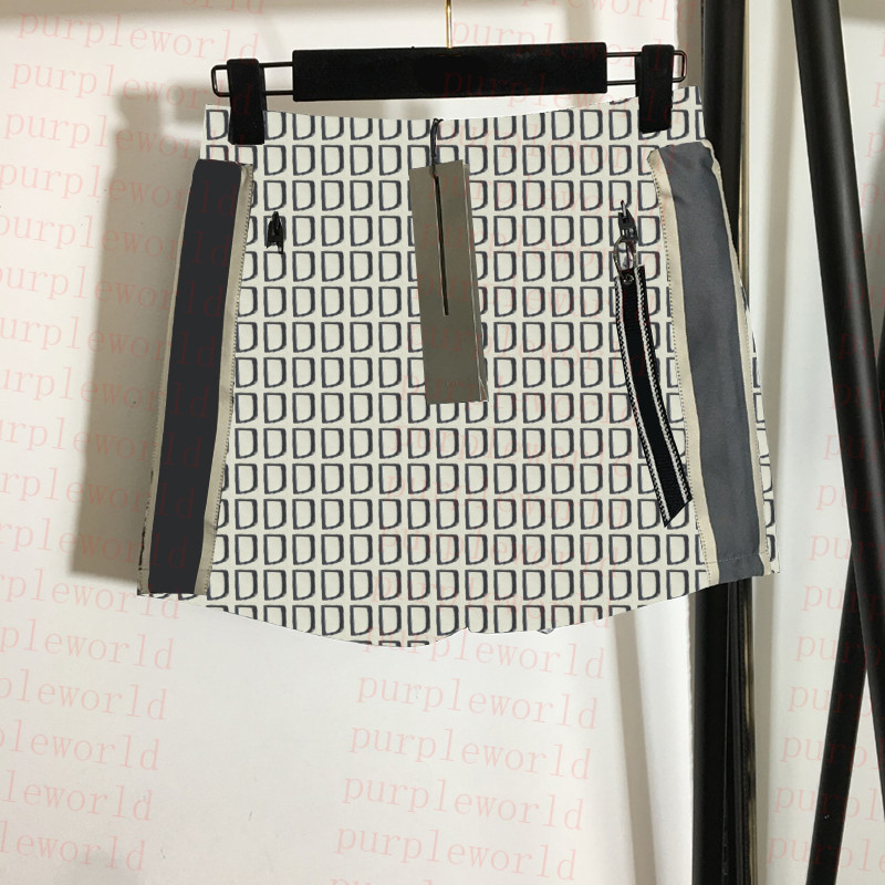 

Brand Letters Shorts Short Pants Full Letter Print Shorts High Street Personality Girls Pant Clothing, Gray