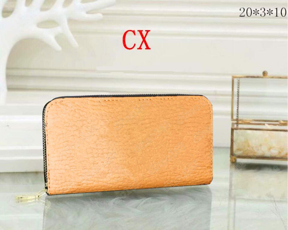 

Fashion women clutch pu leather designer wallet single zipper wallets lady ladies long classical purse, Pink