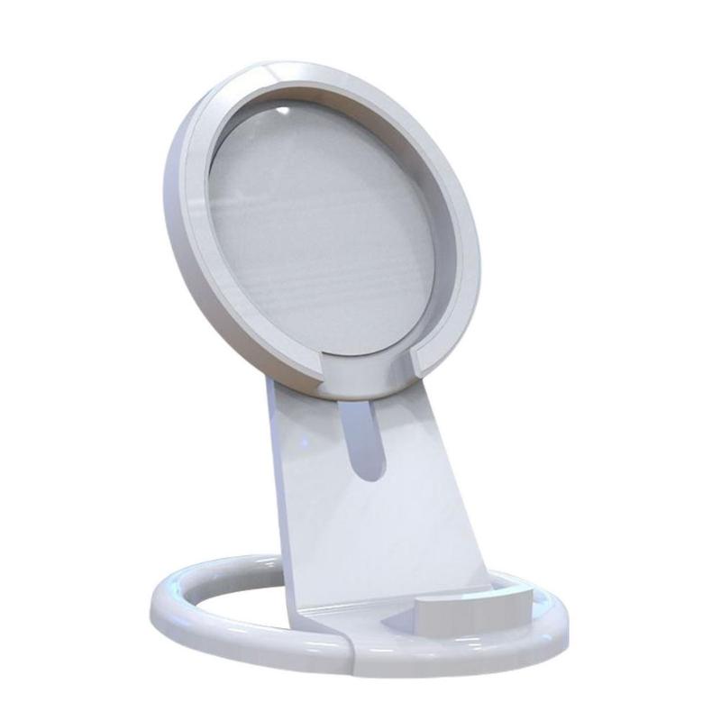 

Cell Phone Mounts & Holders Charger Holder For 12 Pro Max Magnetic Wirelesss Stand Bracket Rotation Charging Support, Black