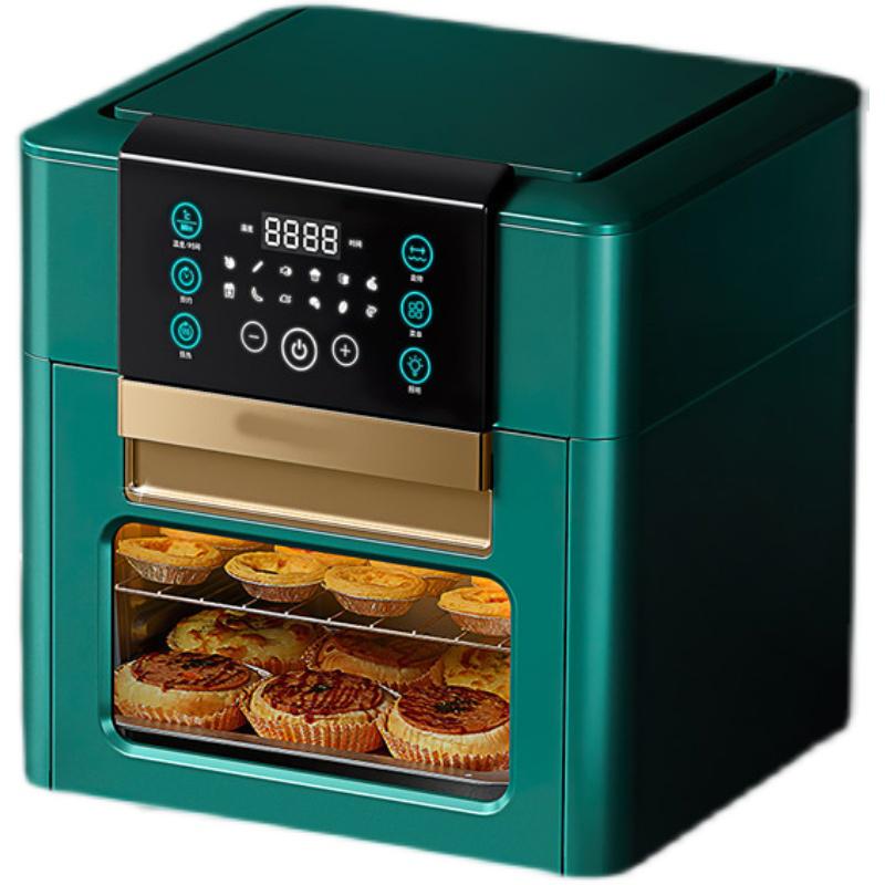 

Air Fryer Oil-Free Household Intelligent 12L Large-Capacity Multi-Function Electric Oven Led Touch Screen 110V/220V Skillets