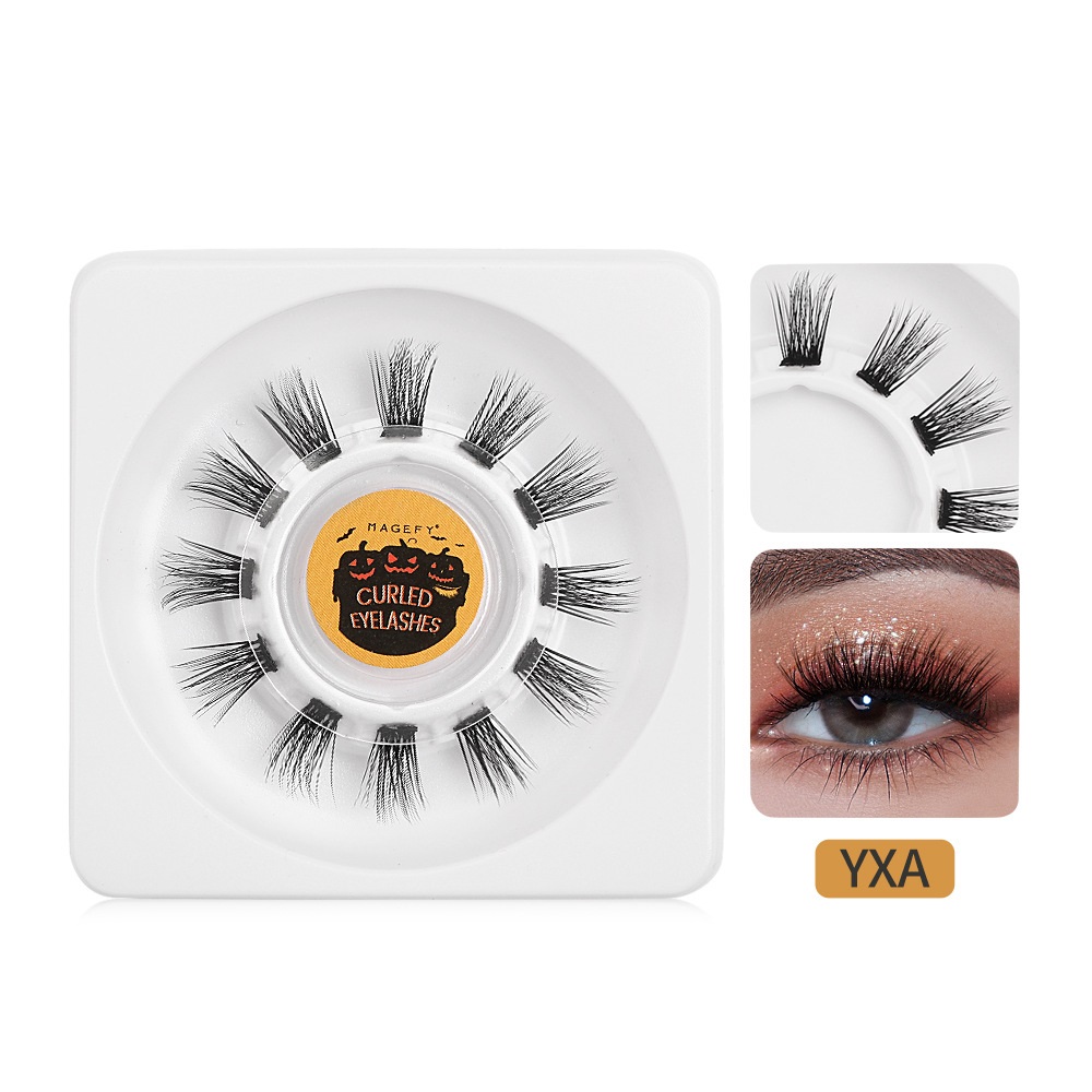 

Wholesale 3D Clusters False Eyelashes DIY Segmented Eyelash Extension Portable Handmade Individual Volume Fake Lashes Set