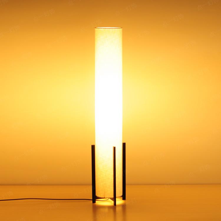 

Floor Lamps Modern Minimalist Lamp Living Room Study Bedroom Bedside Iron Art Fabric Personality Desk 628 ZL35