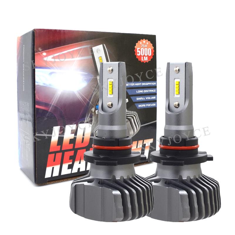 

Car Headlights LED H4 Headlight H7 H11 H1 H3 9005 9006 6500K White 50W 10000LM Auto Headlamp 12V 24V Styling Fog Light Bulb