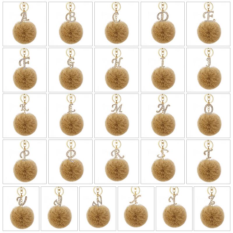 

Keychains Original Fashion Keychain Cute Bag Pendant Couples Accessories Personality Car Plush KeyDecorative Hooks
