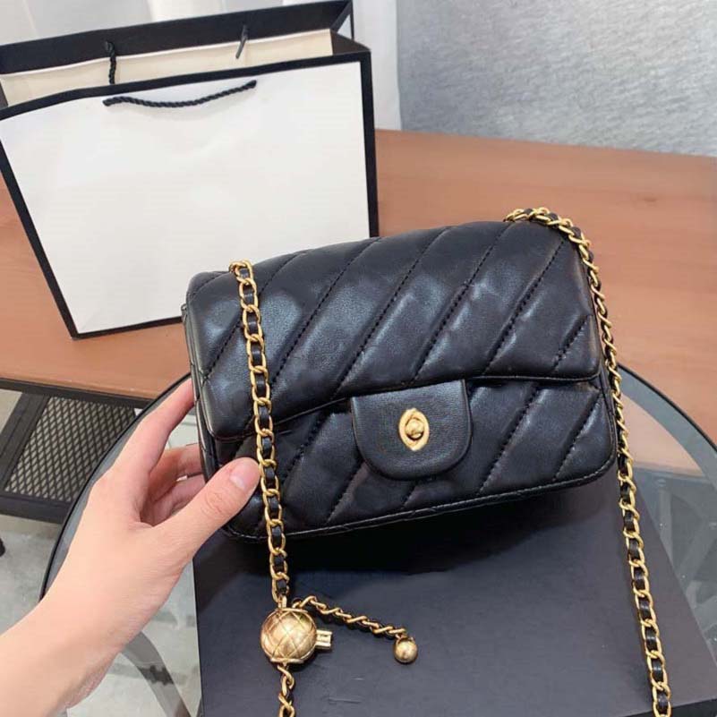 

Designer Handbags bags High Quality Leather Embossed Fashion Women Chain Crossbody Messenger Bag Shoulder dq30, #8