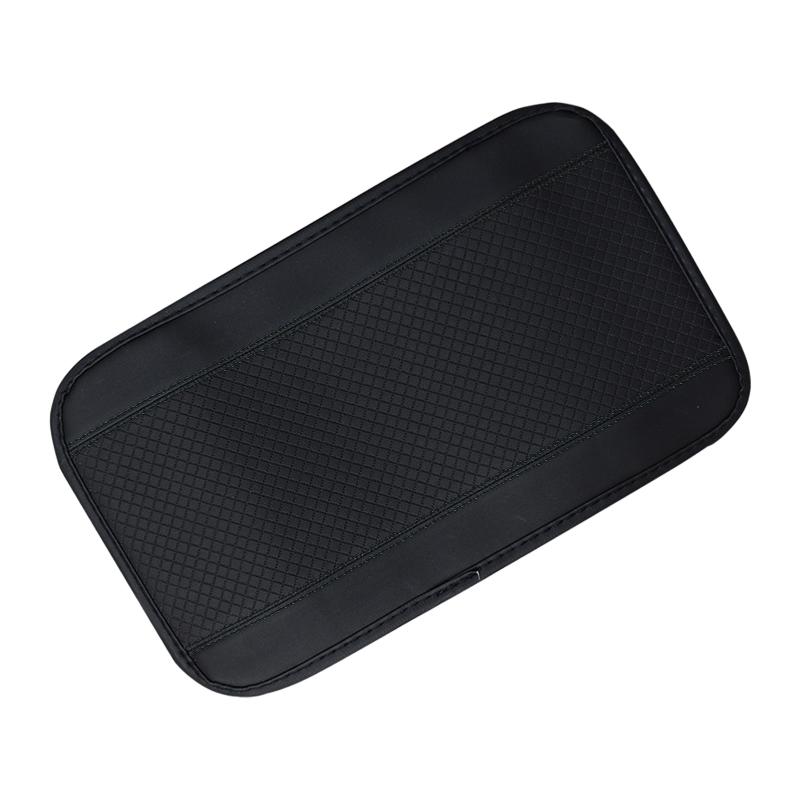 

Seat Cushions Cushion Universal Mat All Seasons Multifunctional Soft PU Leather Auto Accessories Portable Cover Car Armrest Pad Anti Slip