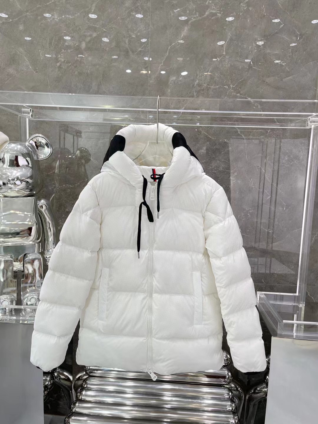 

Luxury France Women's Down jackets designer brand maya Letter Hooded Solid Color Loose Large Size Thickening Fashion Jacket Trend, Supplement (not shipped separately)