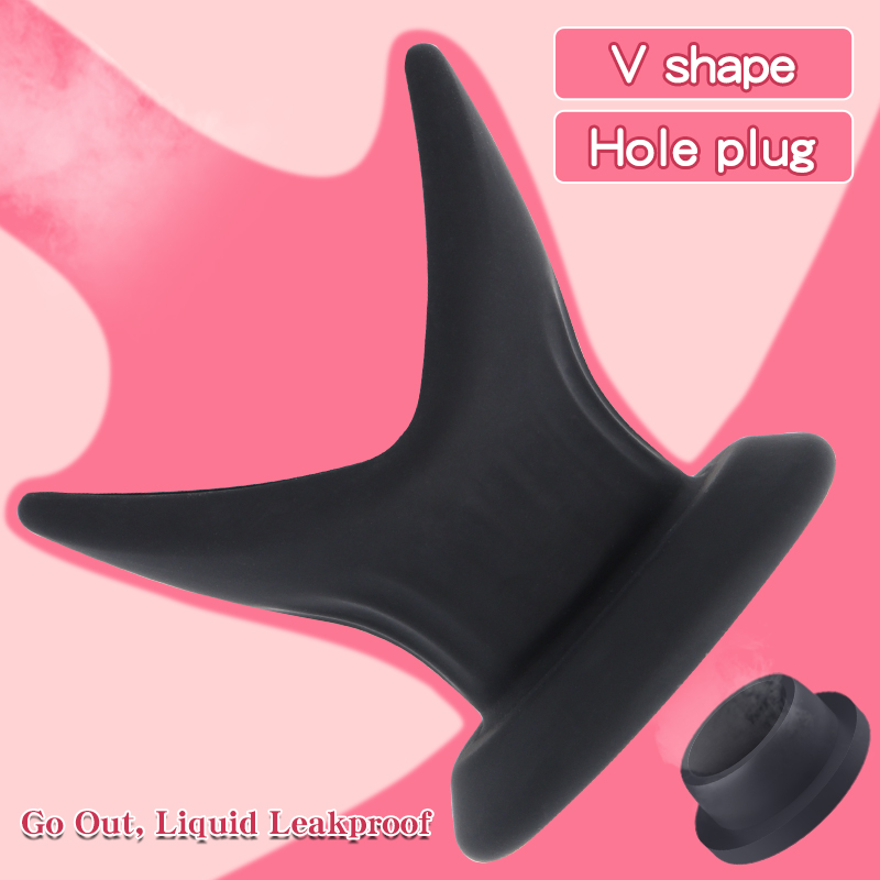 Hollow Anal Plug Tunnel Buttplug Gay Sex Toys Open Butt Plug Enema Anal Dilator/Shower/Speculum Expander For Anus Massage/Douche-image-733808648