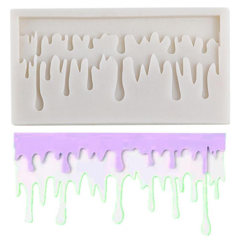 

Baking Moulds Fondant Mold DIY Easy Release Silicone Random Color Chocolate For