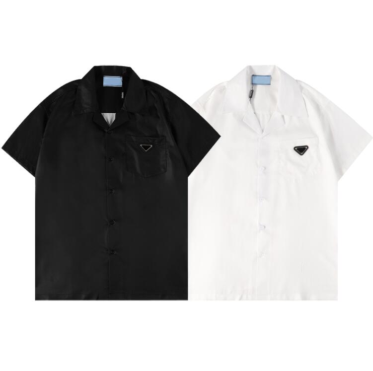 

2021 Designer High End Men's Casual Shirt Lapel P Comfortable Harajuku Large button Cardigan Women's Top M-3XL, Customize