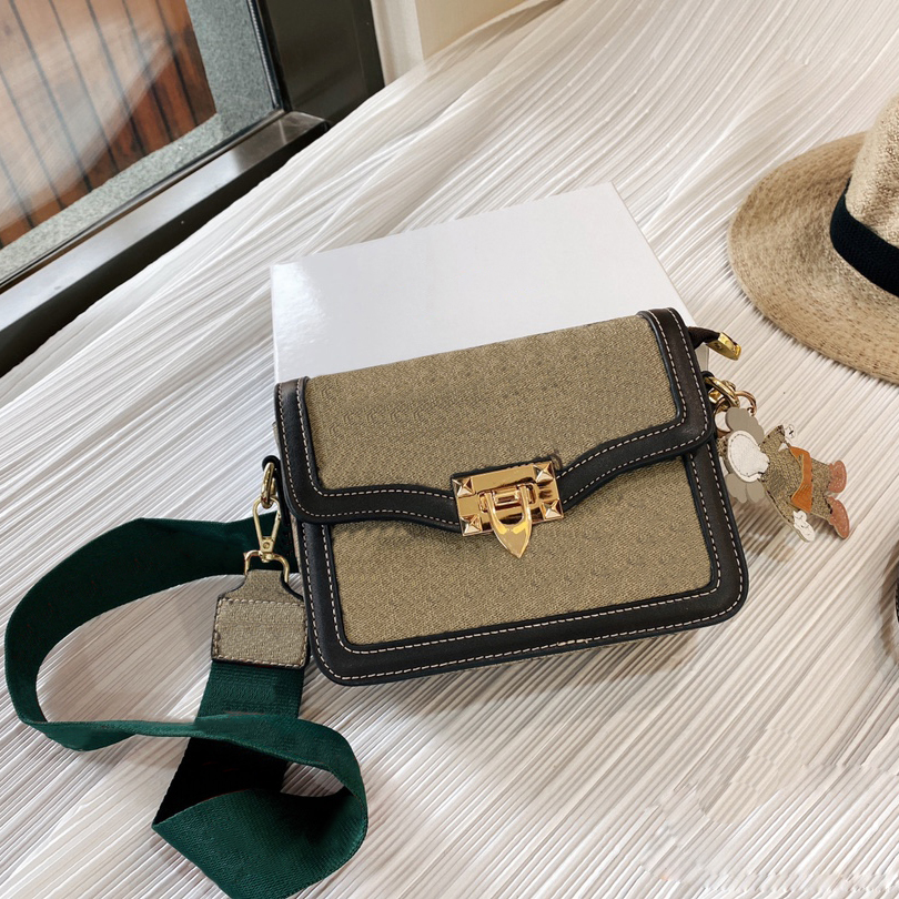 

21ss Women bags handbags Crossbody Bag Fashion Shoulder Bages two straps with Box High Quantity ZZL2105052, Price difference