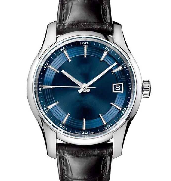 

New arrivals Mans Watch Top quality classic man wrirstwatches Stainless steel wristwatch automatic male clock 41mm Fashion business dress watches om09, Box