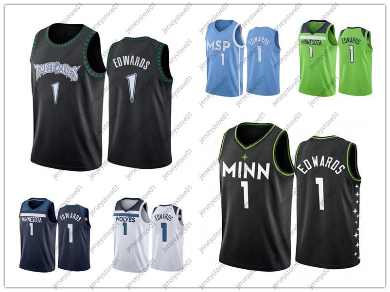 

New Stitched Edwards Draft 2020-21 Icon City Jersey New Uniform Size S-2XL