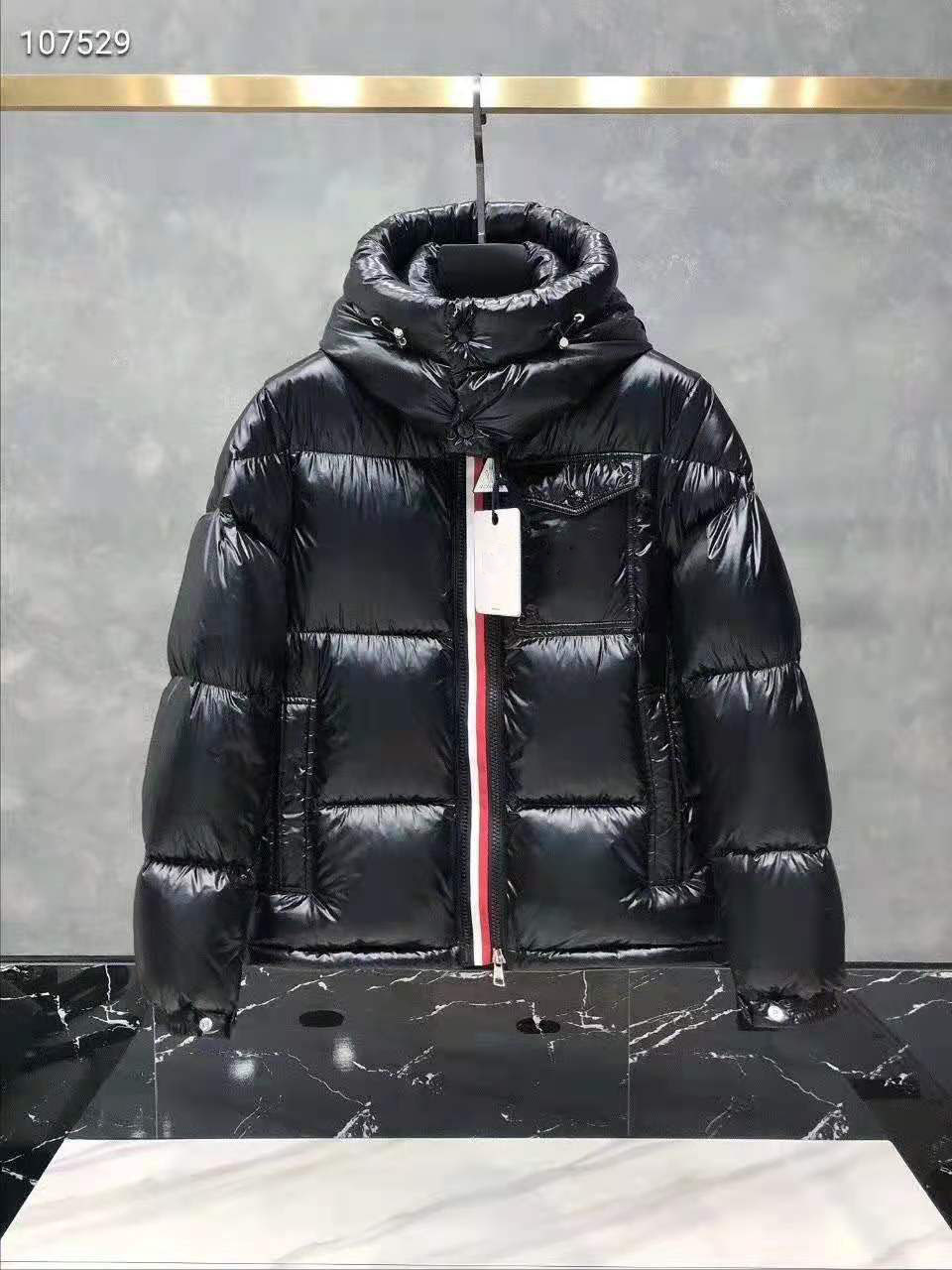 

Men Women designer Down real wlf fur jackets goose coat winter outdoor cold-proof thickened warm stracket Suit high quality Casual solid Camouflage color MM zhidai#, Black