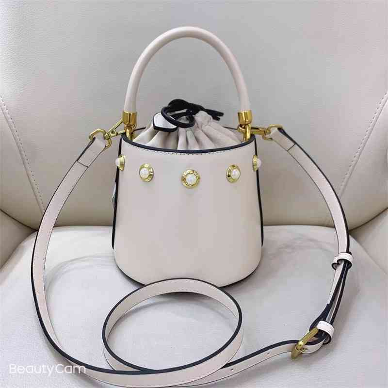 

Women Luxurys Designers Bags 2021 Summer popular fashion net red bucket leather versatile hand me Designer Handbag Handbags Totes Crossbody Bag