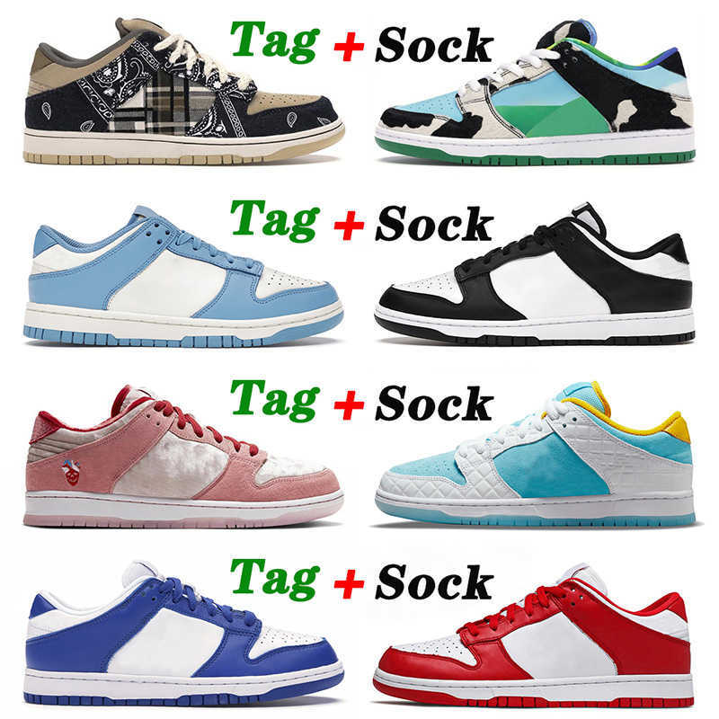 

2022 Aunthentic Arrival Dunk Running Shoes Mens Womens Coast Black White Chunky Dunky Valentine Day Dunks Kentucky Low Trainers Sneakers, Customize