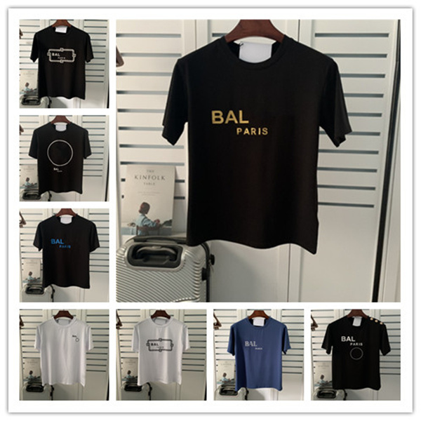 

Mens T Shirts Tops Black White Multiple Styles Design Letter Tee Couple Men Women Casual T-Shirt Short Sleeve Size XS-2XL