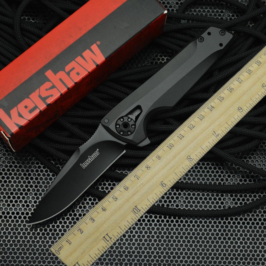 

Wholesale Kershaw 1988 folding knife high hardness sharp outdoor self-defense Knives camping defense EDC life saving tools HW292