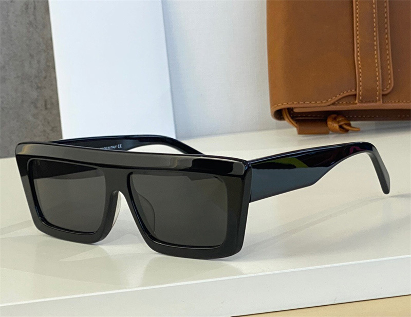 

Fashion trend designer women men sunglasses 40214 Vintage plate square frame glasses Outdoor wild style top quality Anti-Ultraviolet Comes with classic bag case