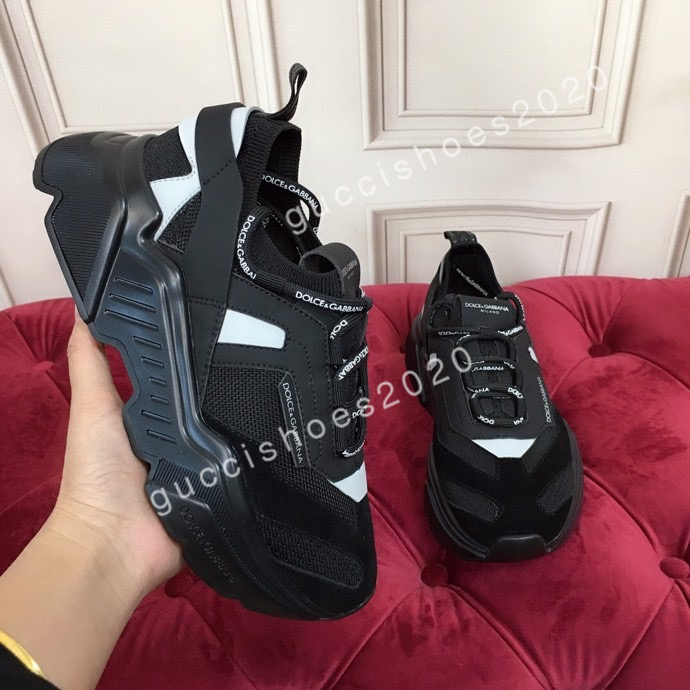 

2021 Luxury Designer Women Men Sport Shoes Collage Sneakers Cowhide Suede Net Yarn Round Shoe Shape Padded Tongue and Curved Metal Lace Fashion, 02