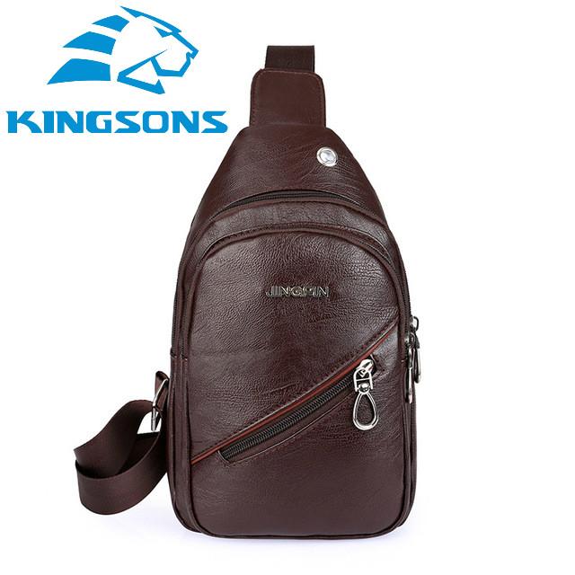 

Waist Bags Men's Crossbody USB Chest Bag Designer Messenger Leather Shoulder Diagonal Package 2021 Back Pack Travel