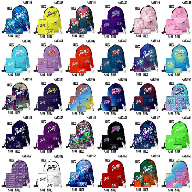 

3d Digital Print Bag Pen Shoder Bags Packsack Knapsack Runtz Backpacks Backwoods Cigar Cookie E-cigarette Printing Cases Outdoor Hiki jllWAb, Customize