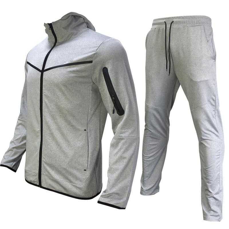 

Teech Fleece Mens Tracksuits Fashion Boys 2022 Running Outdoor Two Pieces Set Winter Warm Jacket & Trackpants Wholesale, Vip package