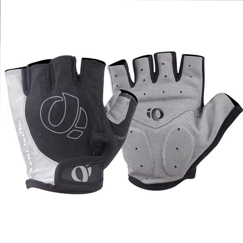 

Sports Gloves Bicycle Cycling Half Finger Mountain Bike Short, Black
