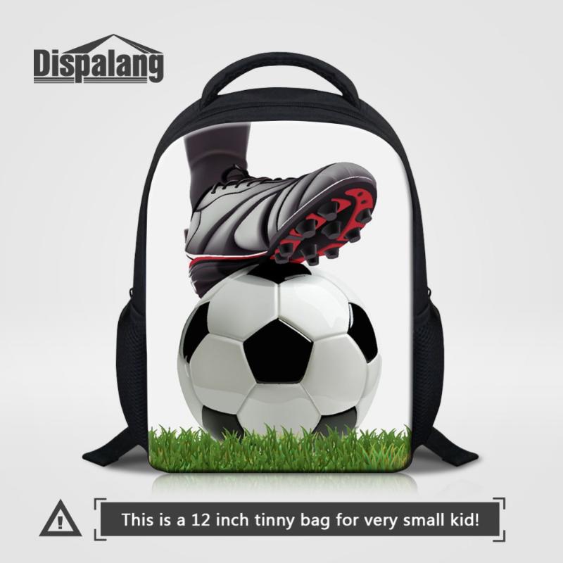 

Dispalang Children Backpack Soccers Print Cute Bags For Boys Kindergarten Baby Kids School Girl Backpacks