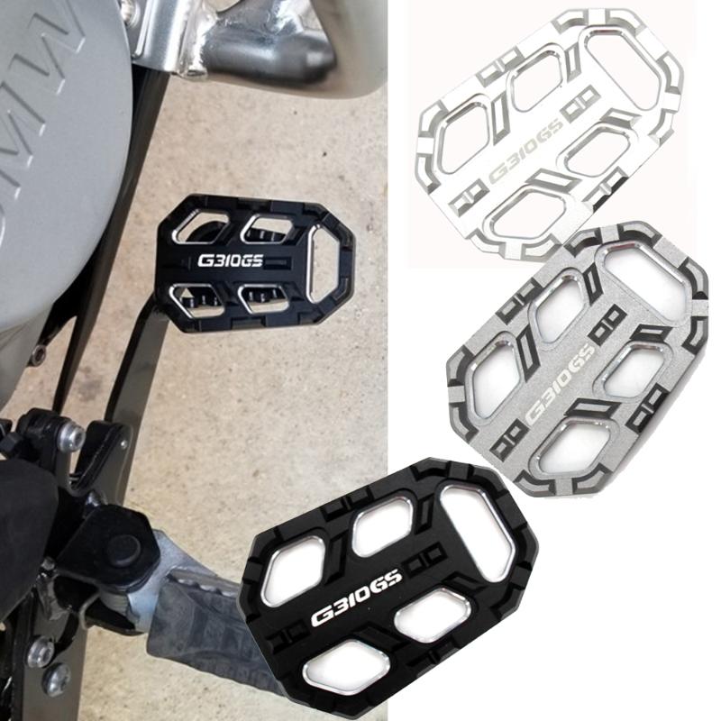 

Pedals Motorcycle Accessories For G310R G310GS 2021-2021 G 310 R GS Rear Foot Brake Lever Peg Pad Extension Enlarge Extender