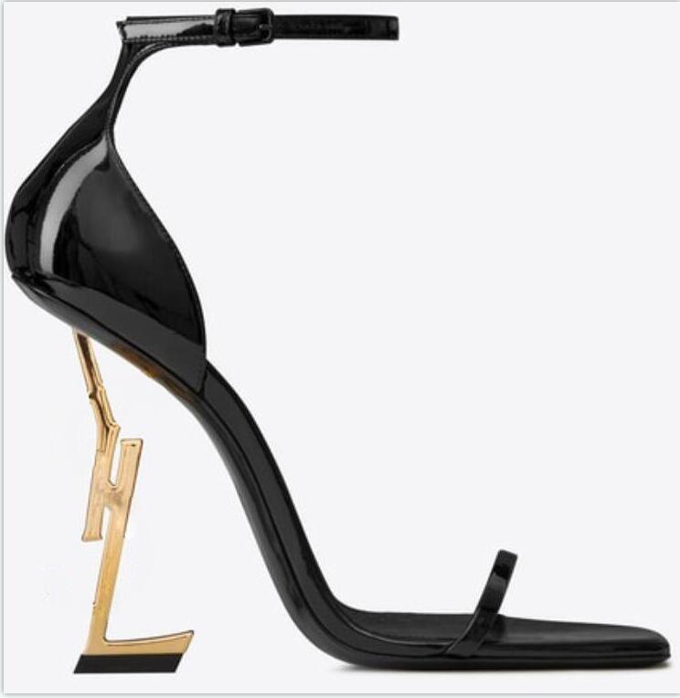 

Women Dress Shoes Red Bottom High-heeled Luxurys Designers Shoe 10cm Heels Black Golden Gold Wedding Bottoms, White