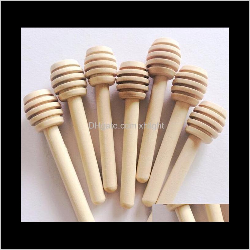 

Other Kitchen Tools Kitchen, Dining Bar Home & Garden Drop Delivery 2021 8Cm Long Mini Wooden Dipper Party Supply Wood Spoon For Honey Jar St