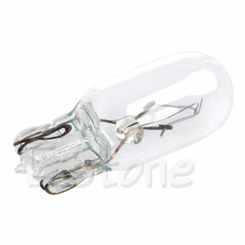 

Car Headlights HNGCHOIGE 1/10Pcs W5W Cool White 5W Bulb Signal Interior Light Lamp 1PC-m30