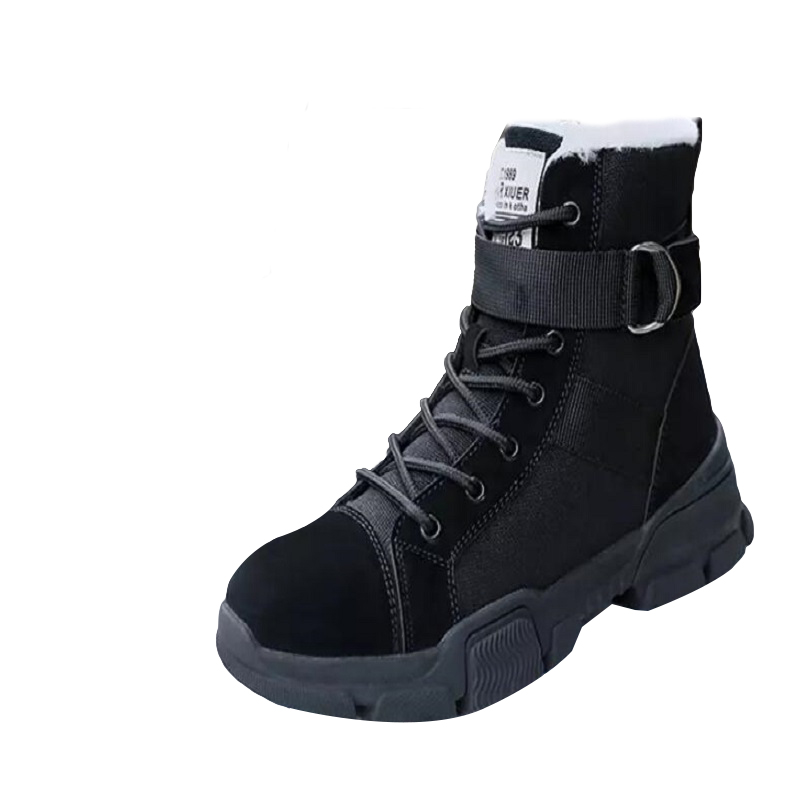 

Women Boots Platform Shoes Chaussures Black White Brown Womens Cool Motorcycle Boot Leather Shoe Trainers Sports Sneakers Size 35-41, 1 35-41