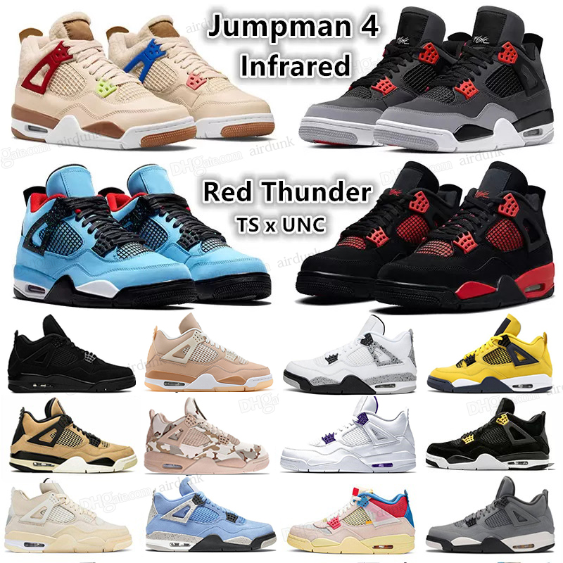 

2022 Craft A Ma Maniere Basketball Shoes Violet Ore Offs men women 4s high quality Jumpman 4 IV Military Black White Oreo Midnight Navy Canyon Purple mens sneakers, I need look other product