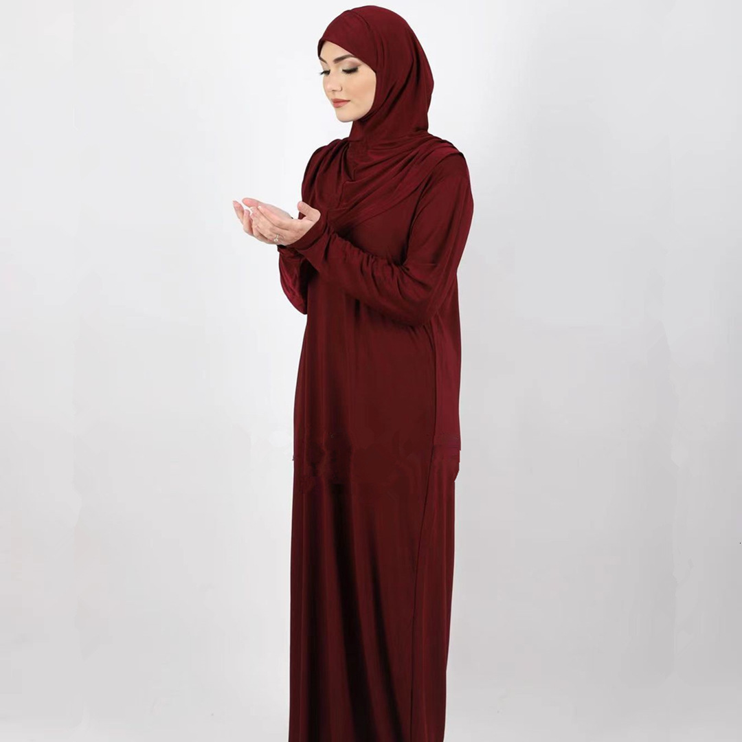 

Casual Dresses Ramadan Abayas for Women Dubai Abaya Turkey Muslim Hijab Eid Mubarak Islam Prayer Kaftan Robe Jilbab Femme Musulman, White prayer dress