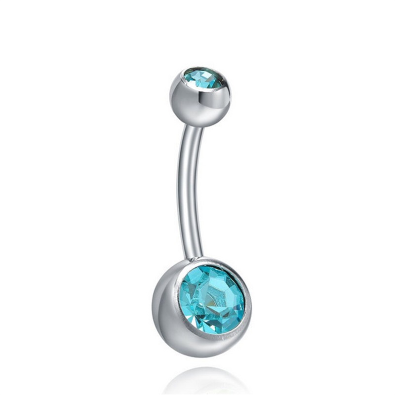 

Bell Drop Delivery Stainless Steel 14G Belly Piercing Nombril Screw Navel Button Rings Tragus Helix Body Jewelry For Women Men120Pcs 1308 Q2, Silver